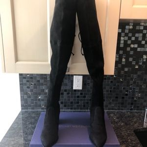 Stuart Weitzman Thighland Over the Knee Boot